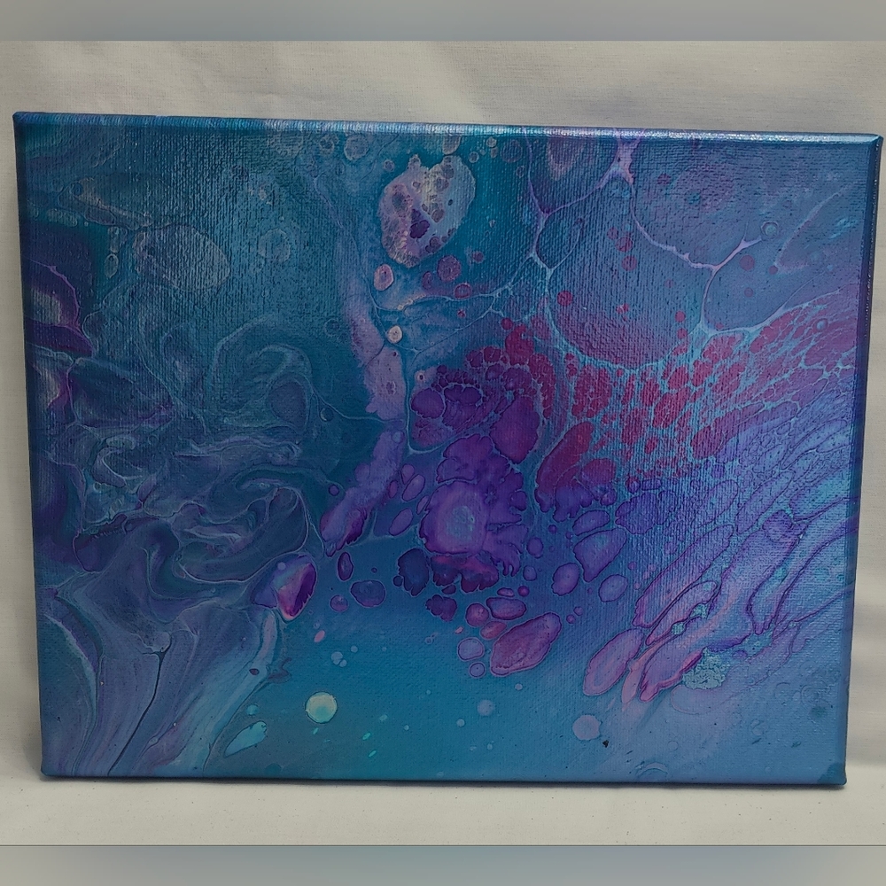 Original Acrylic Art - 8" x 10" Canvas